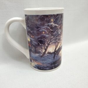 Thomas Kinkade ♡ 5" Tall Coffee Mug ♡‎ Beautiful ♡
